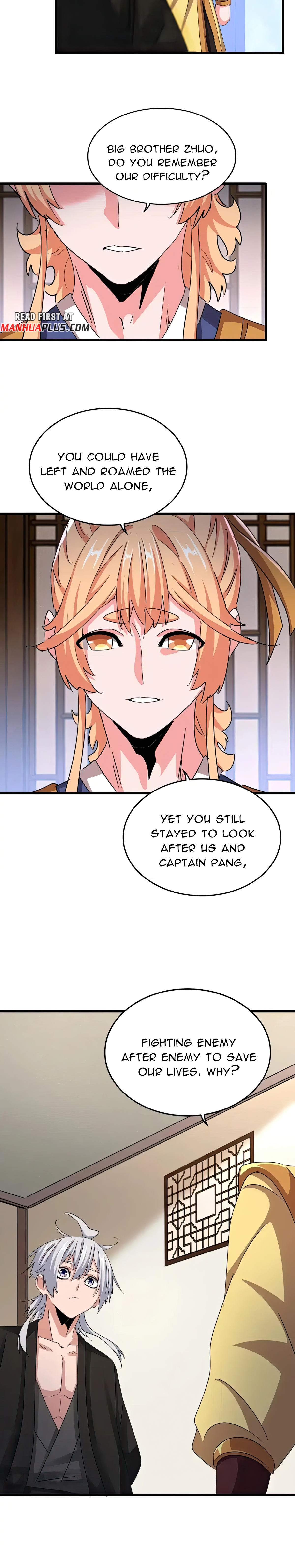 Magic Emperor Chapter 499 - 14