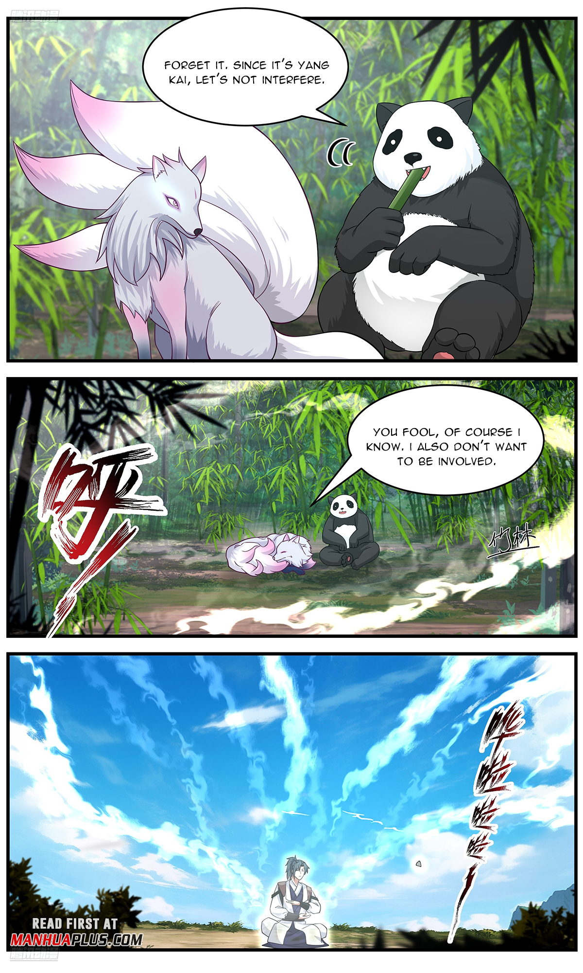 Martial Peak Chapter 3669 - 3