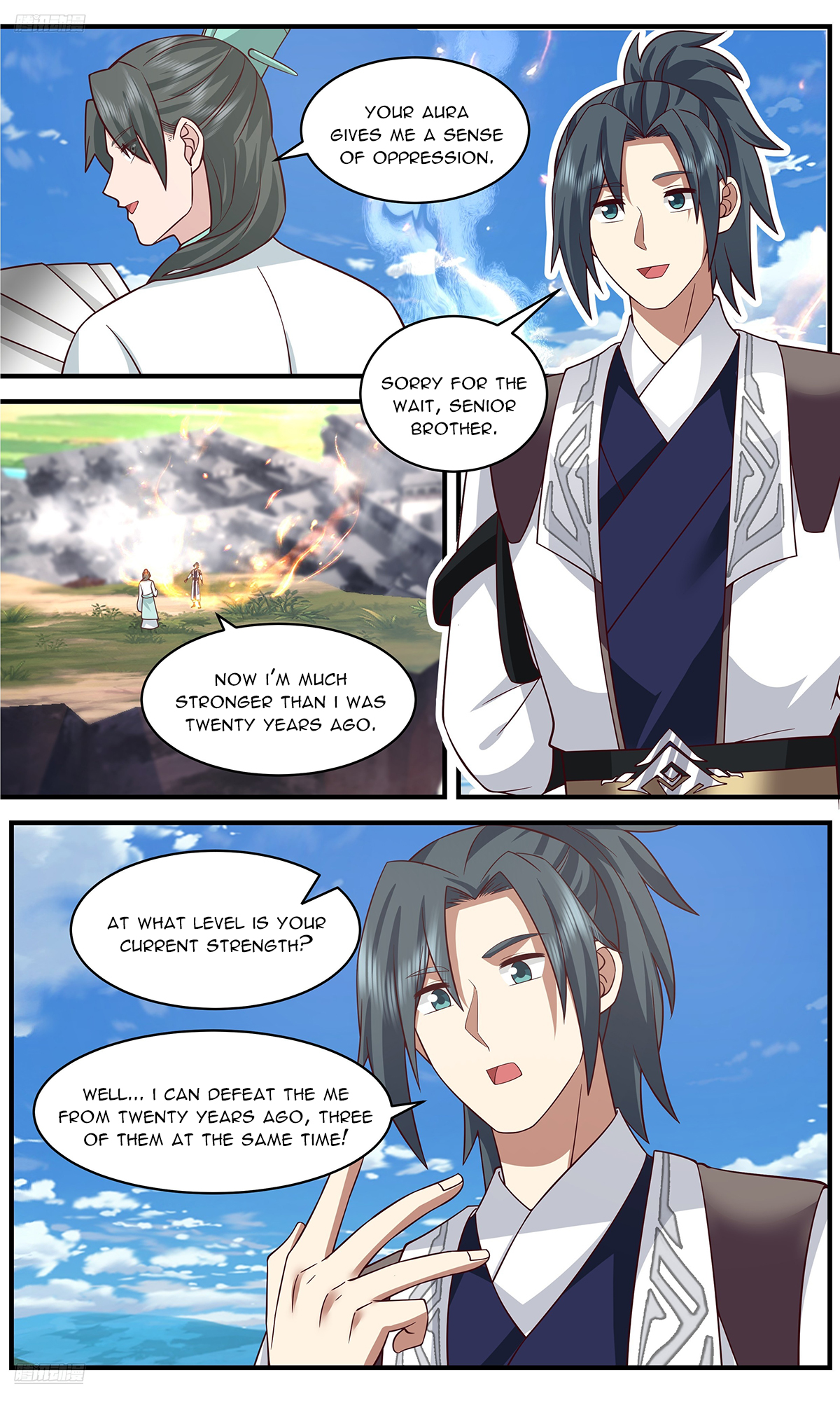Martial Peak Chapter 3669 - 8