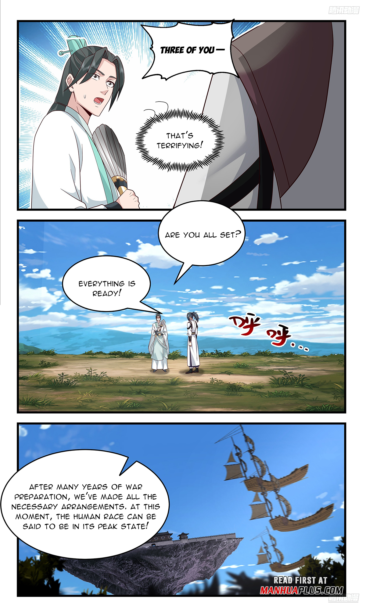 Martial Peak Chapter 3669 - 9