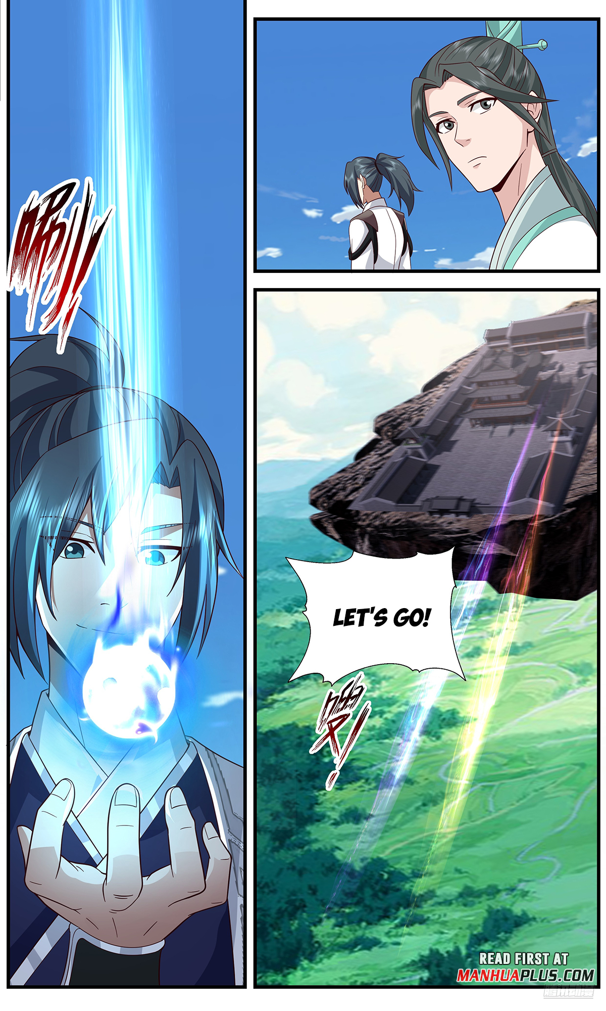 Martial Peak Chapter 3669 - 11