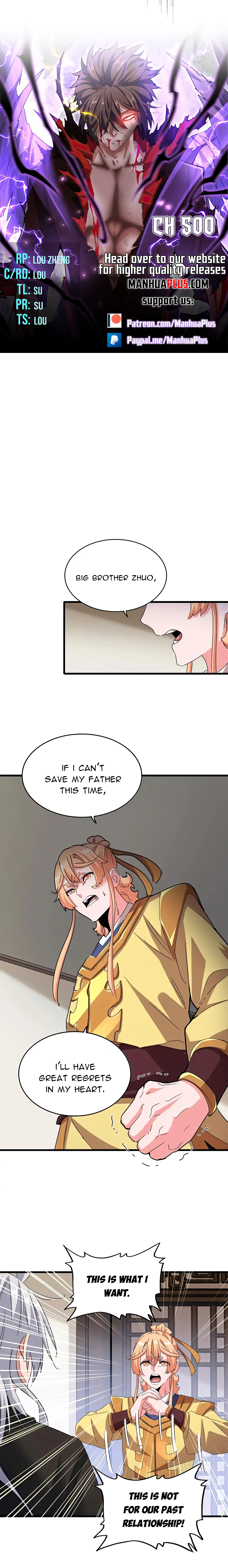 Magic Emperor Chapter 500 - 2