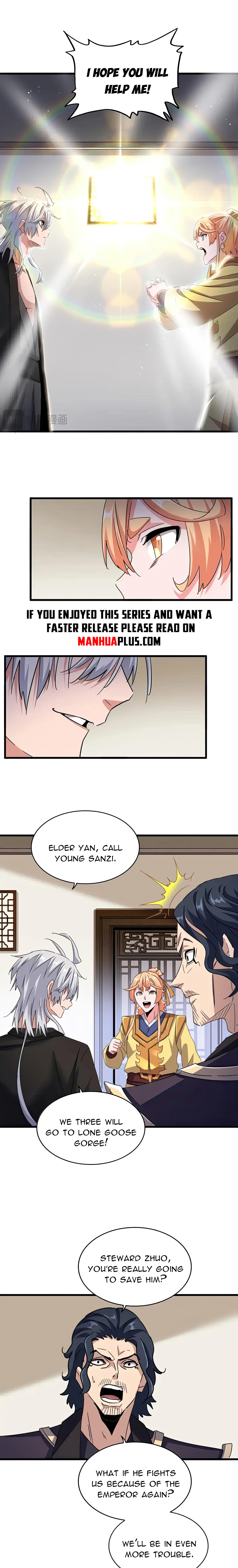 Magic Emperor Chapter 500 - 3