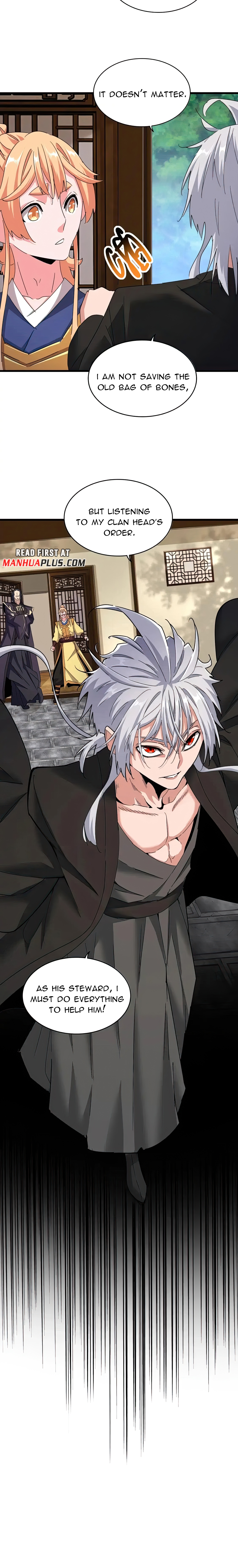Magic Emperor Chapter 500 - 4