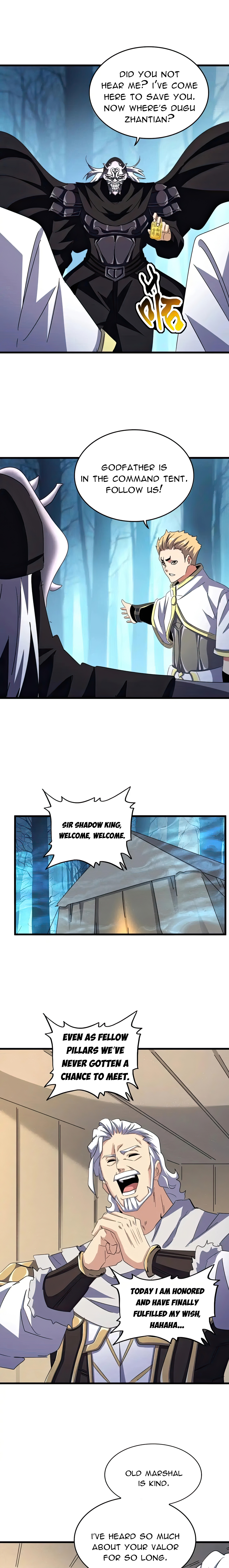 Magic Emperor Chapter 500 - 7