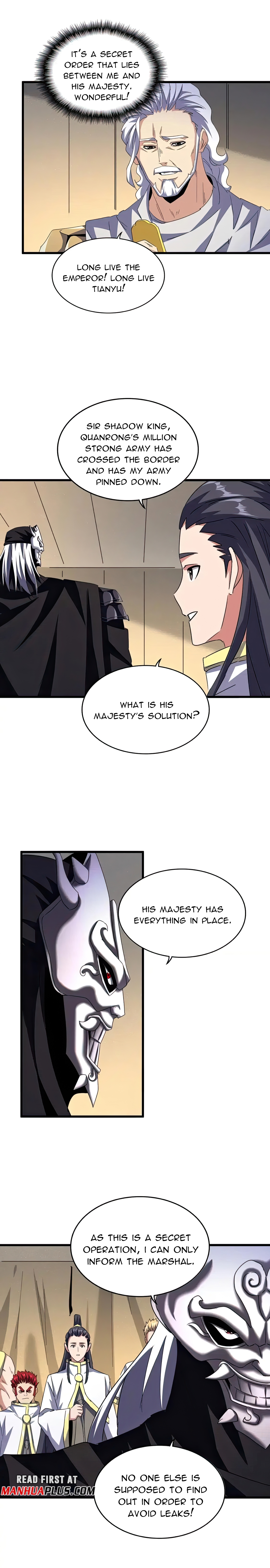 Magic Emperor Chapter 500 - 9