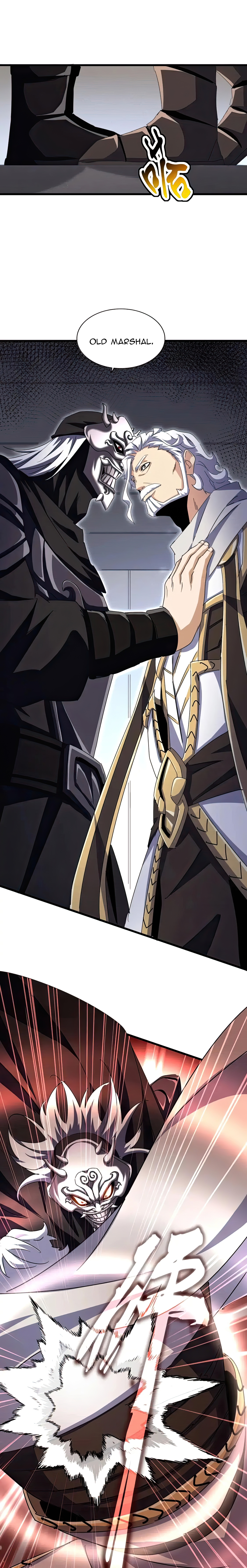 Magic Emperor Chapter 500 - 11