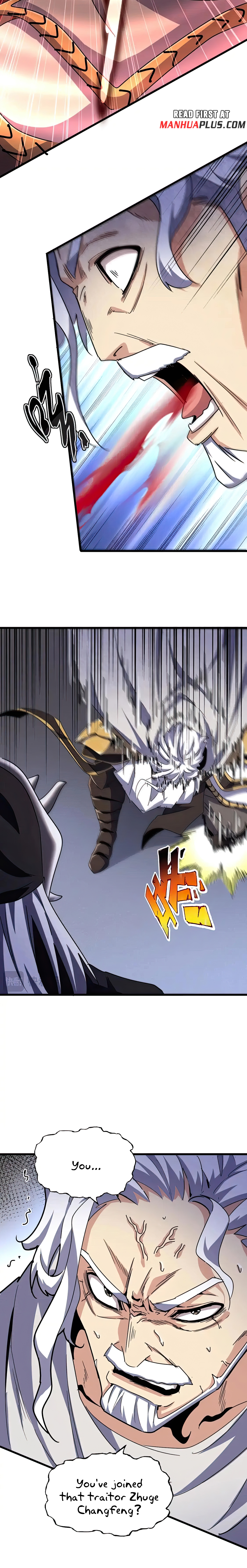 Magic Emperor Chapter 500 - 12