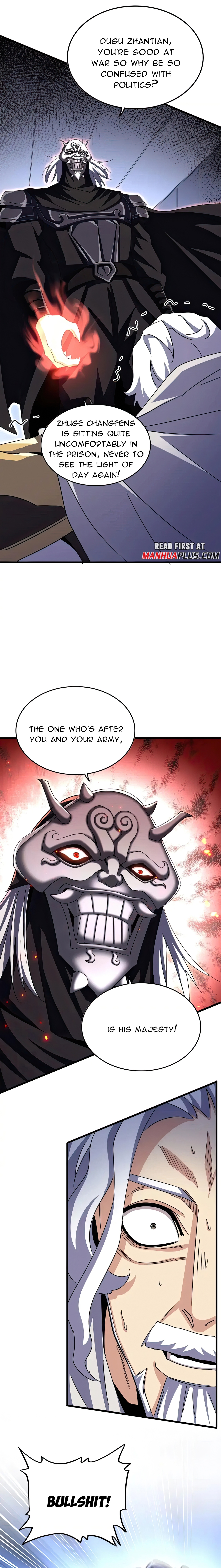 Magic Emperor Chapter 500 - 13