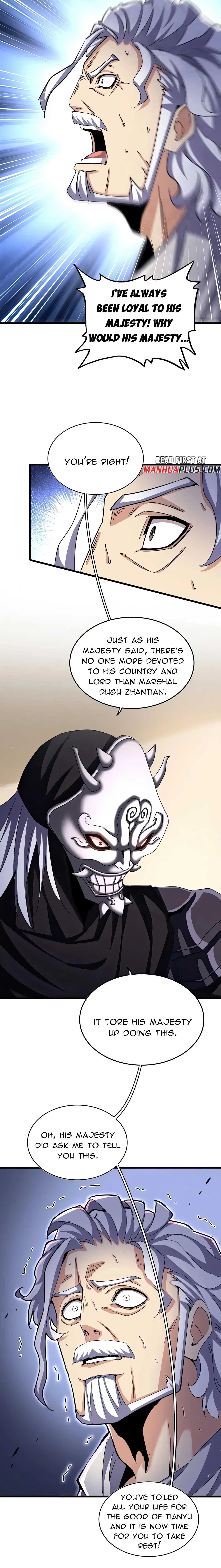 Magic Emperor Chapter 500 - 14