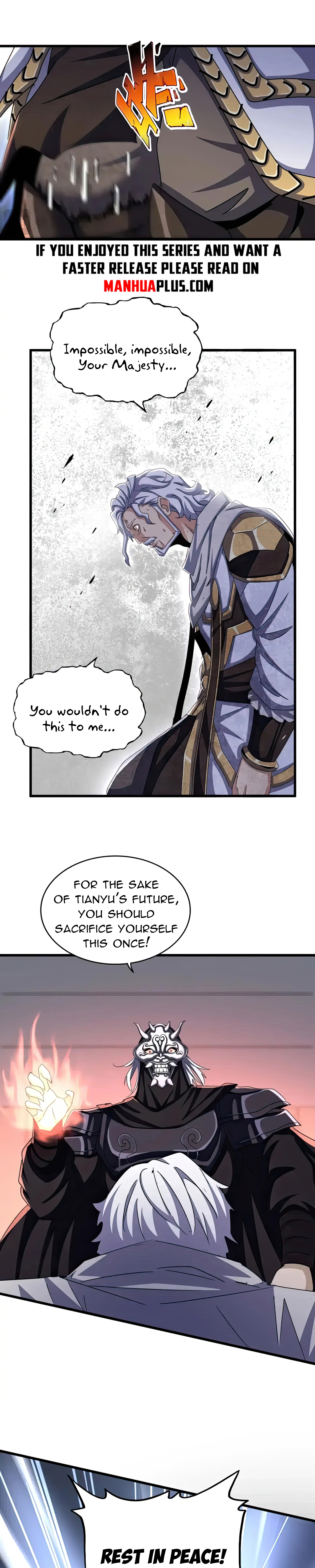 Magic Emperor Chapter 500 - 15