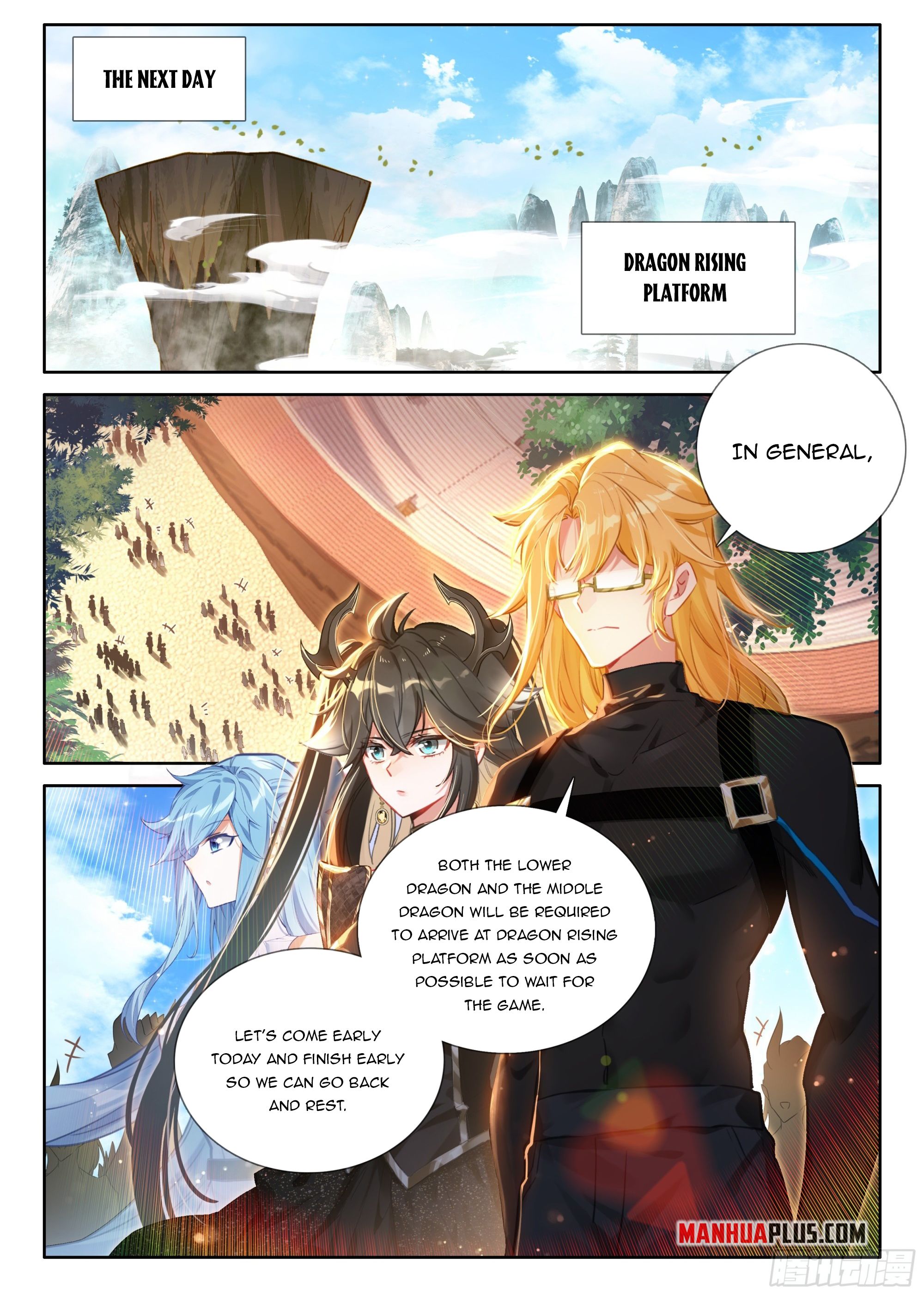 Soul Land IV Chapter 459 - 3