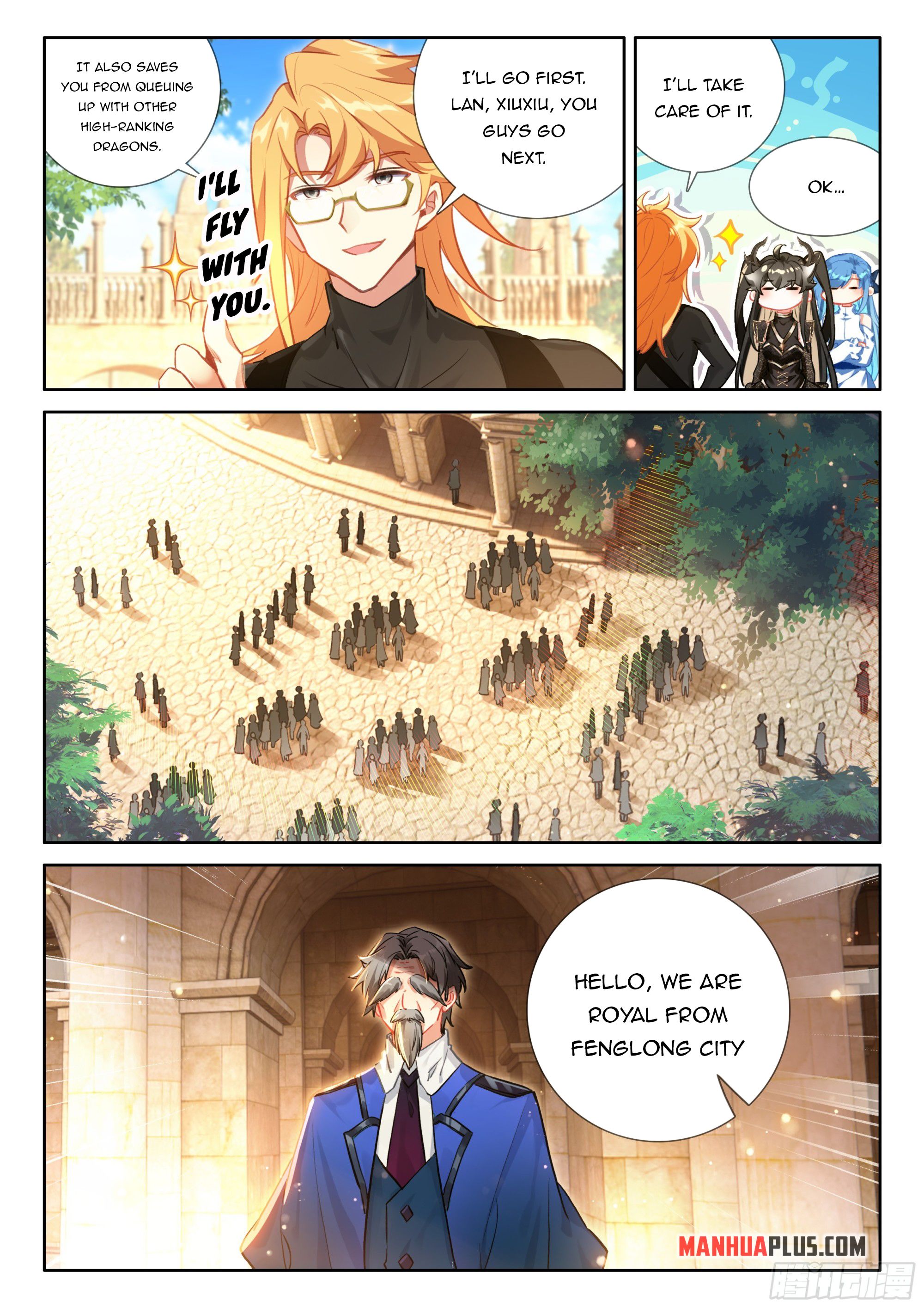 Soul Land IV Chapter 459 - 4