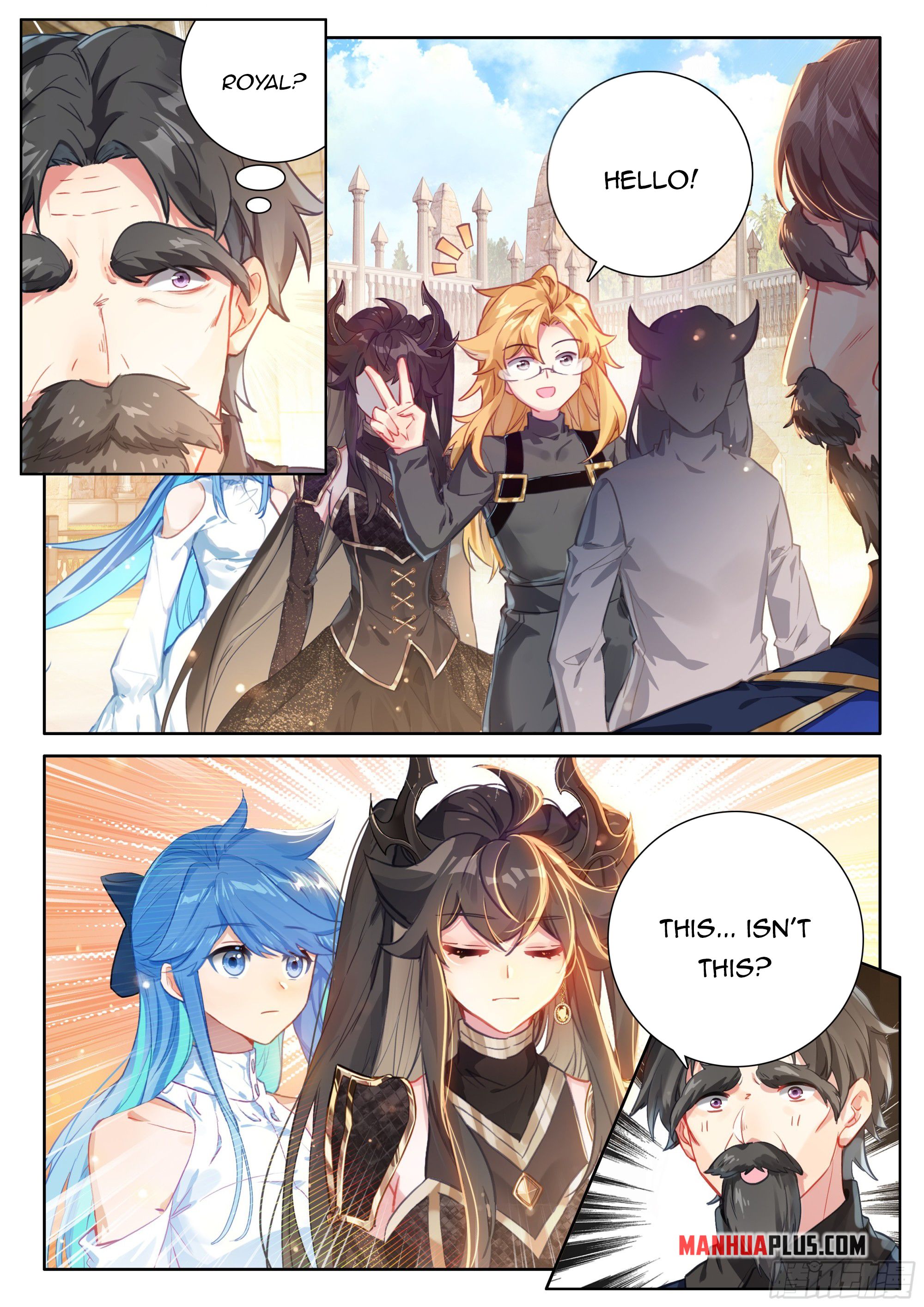 Soul Land IV Chapter 459 - 5