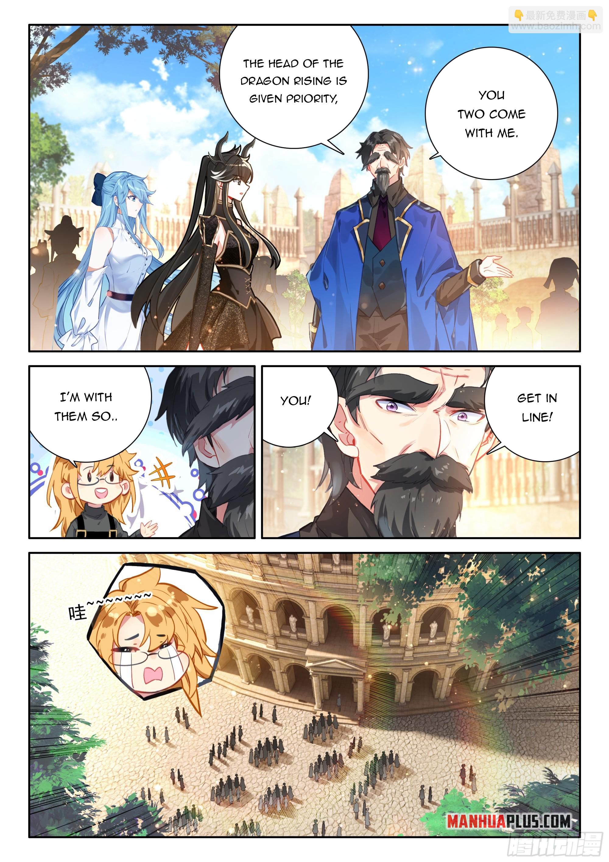 Soul Land IV Chapter 459 - 6