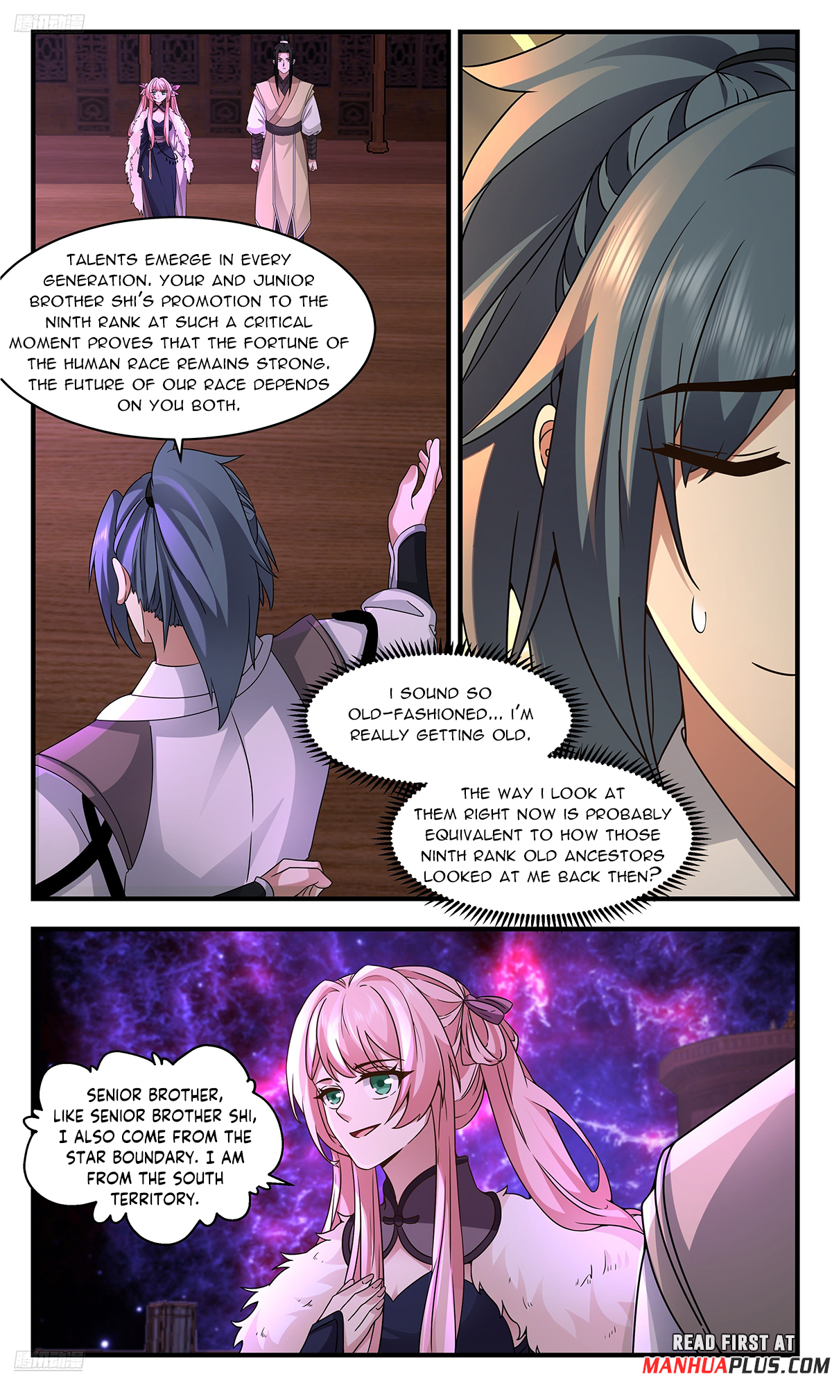 Martial Peak Chapter 3670 - 3
