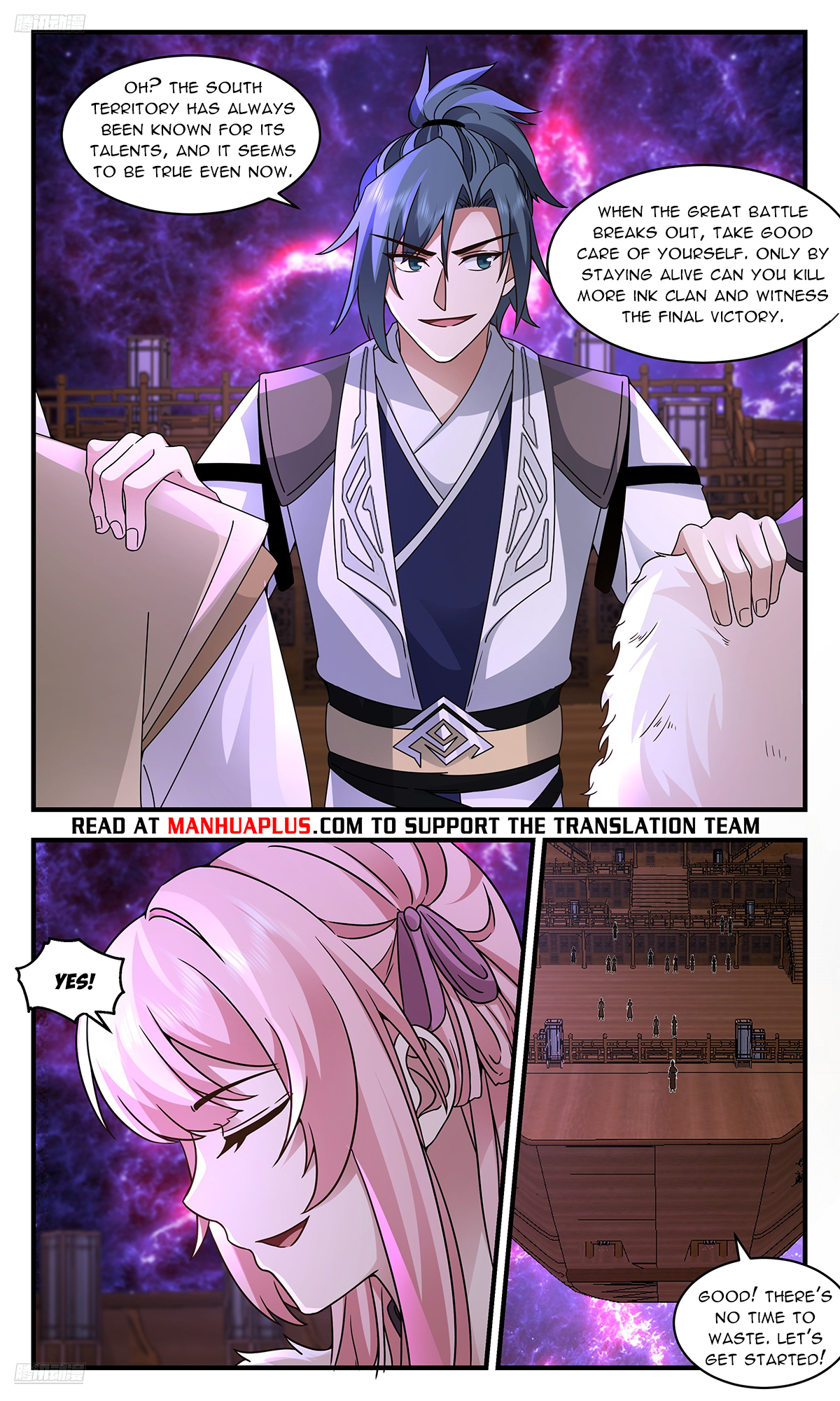 Martial Peak Chapter 3670 - 4