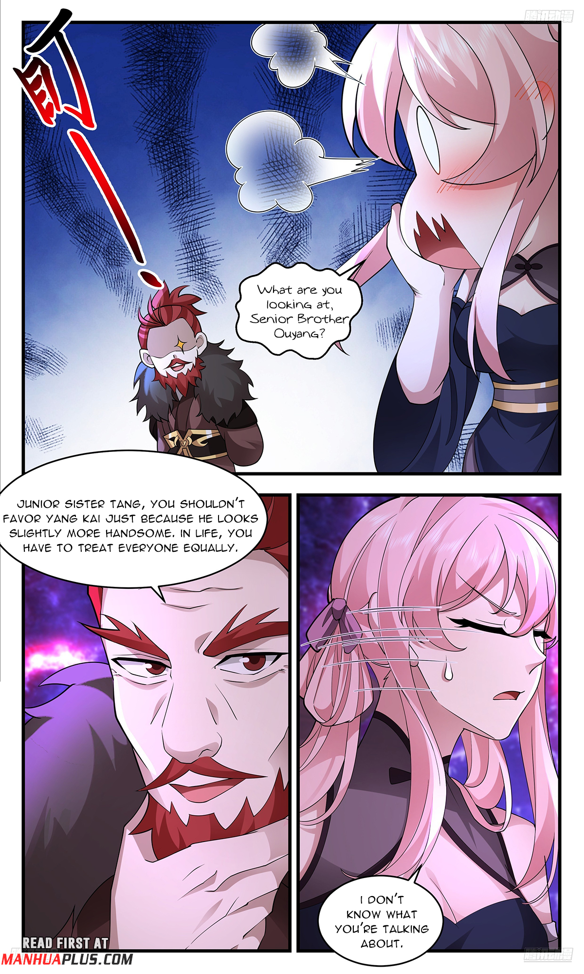 Martial Peak Chapter 3670 - 7