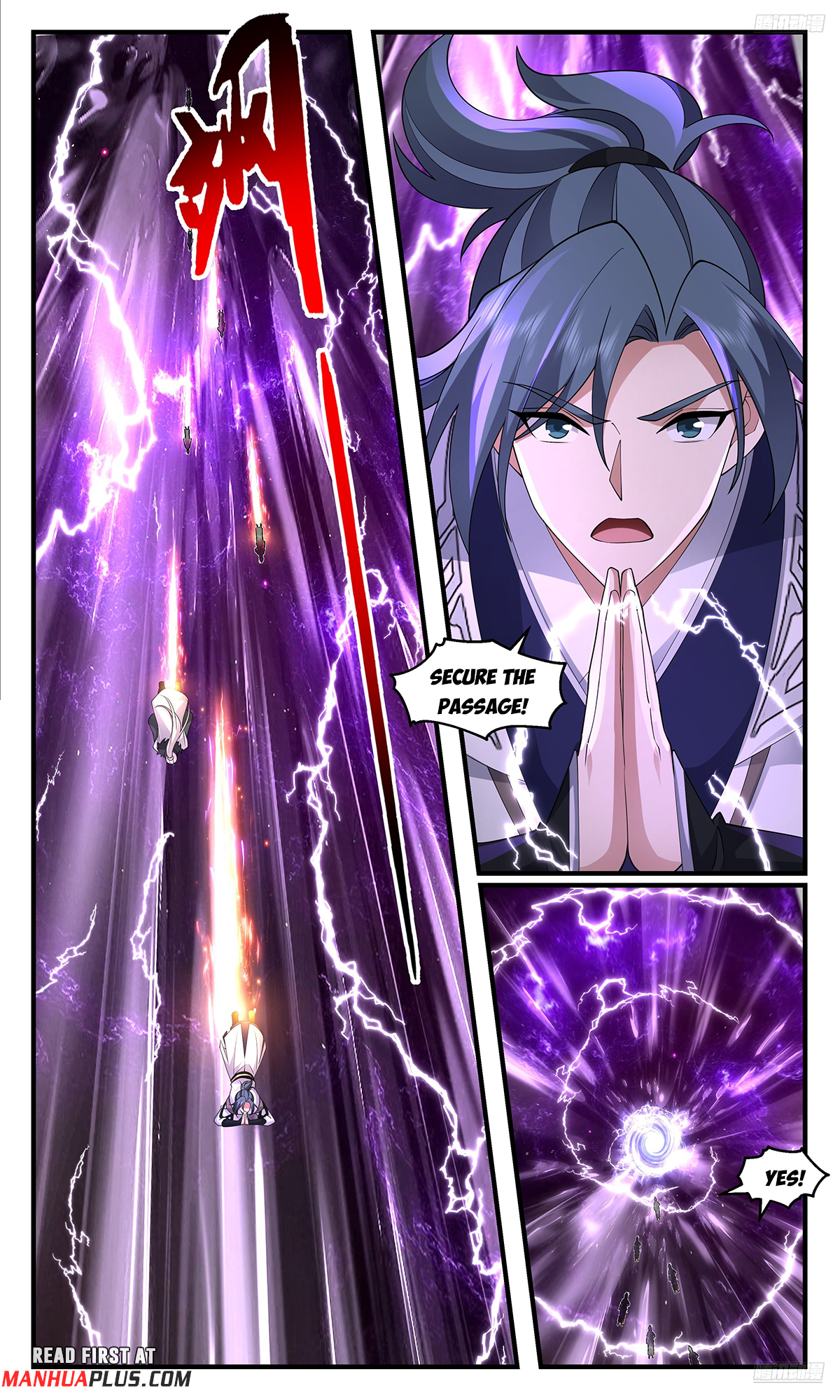 Martial Peak Chapter 3670 - 9