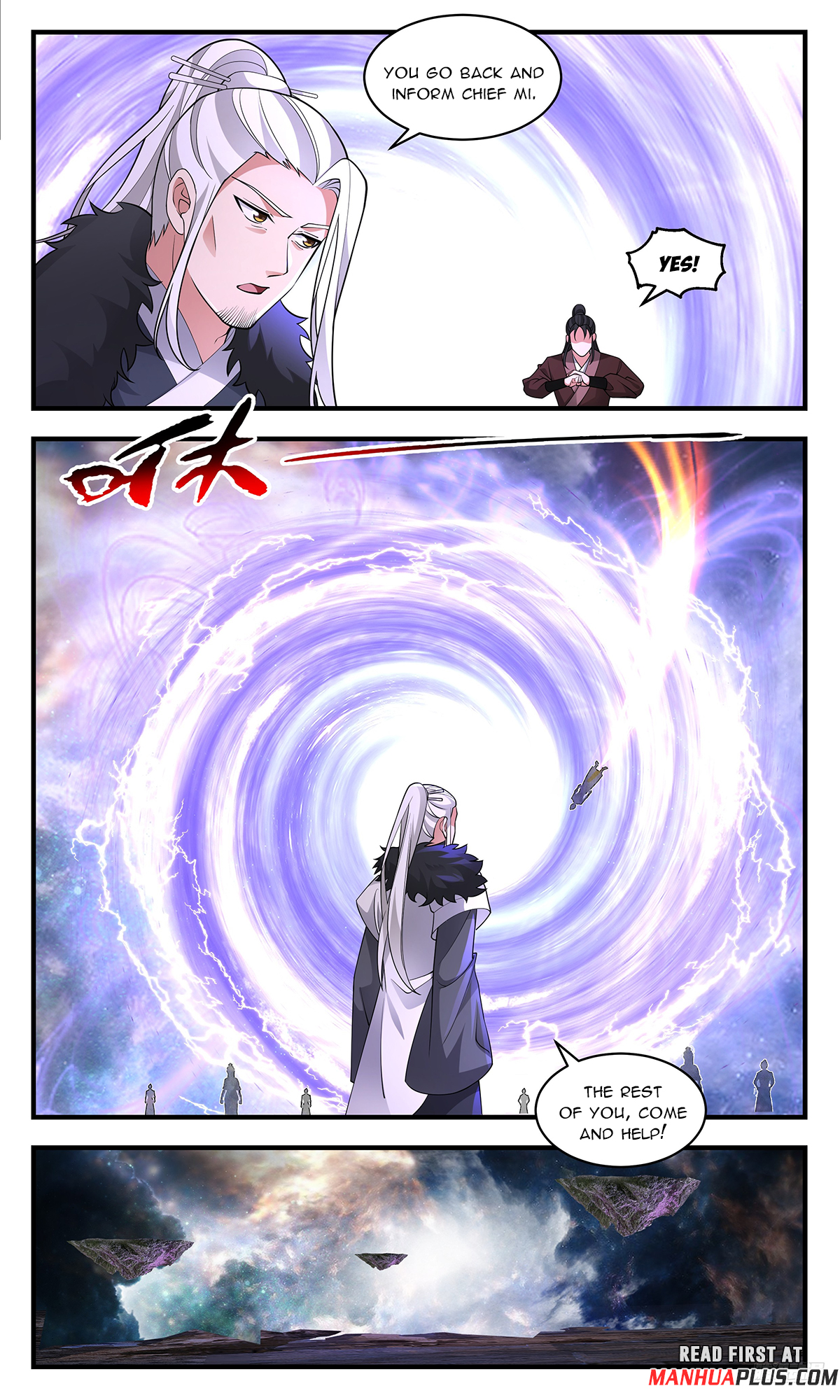 Martial Peak Chapter 3670 - 11