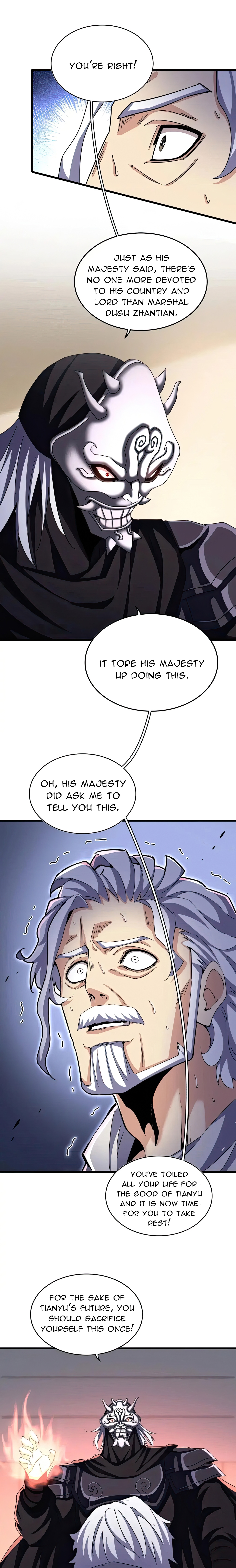 Magic Emperor Chapter 501 - 1