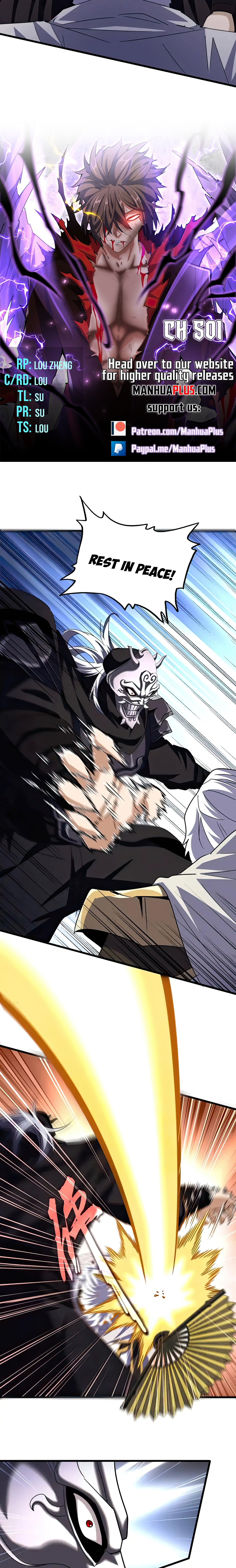 Magic Emperor Chapter 501 - 2