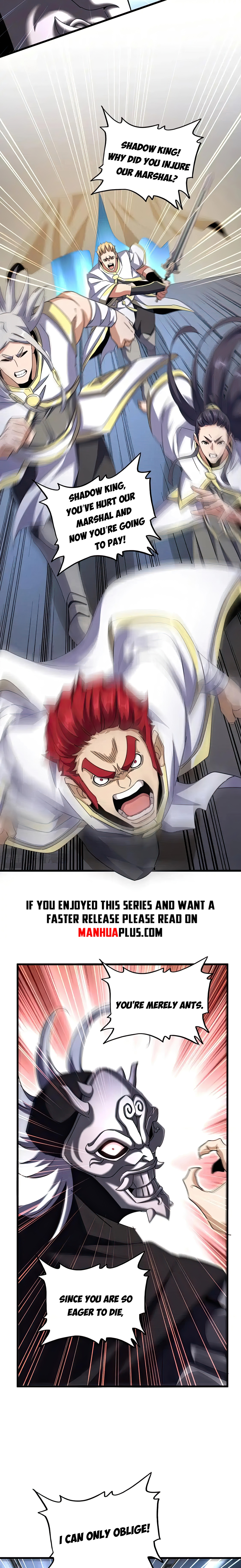 Magic Emperor Chapter 501 - 3