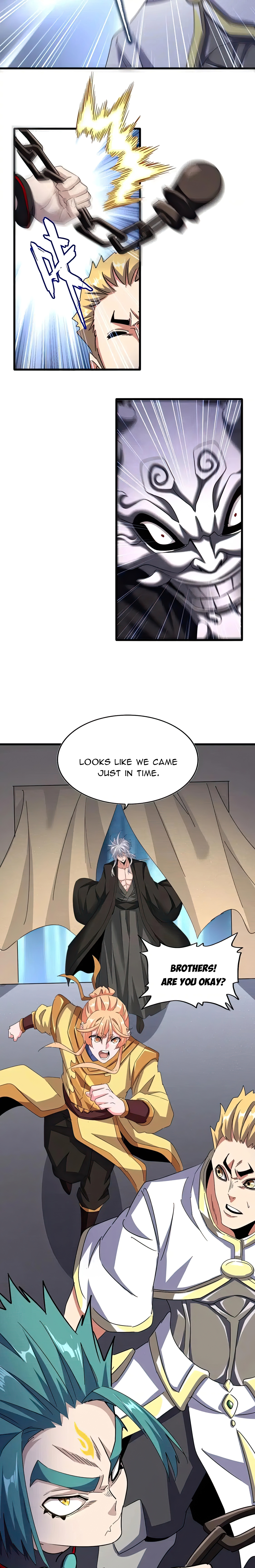 Magic Emperor Chapter 501 - 5