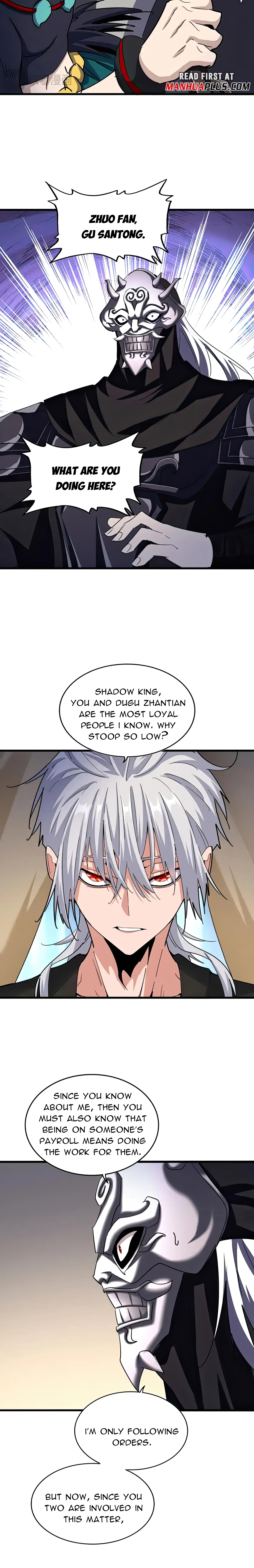 Magic Emperor Chapter 501 - 6