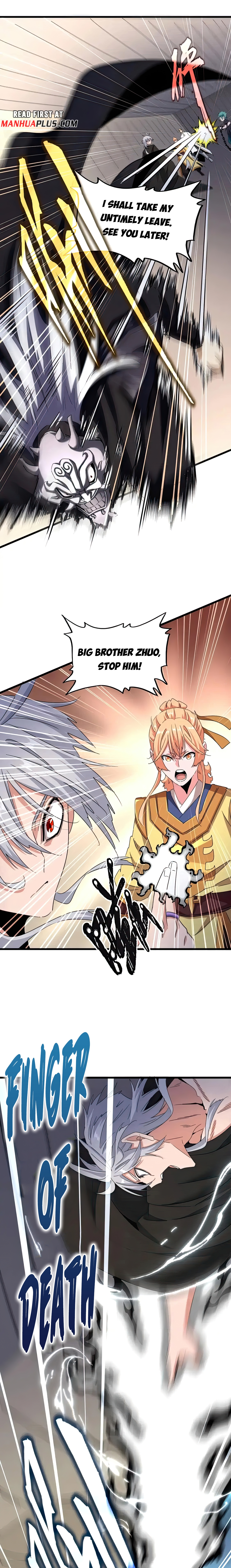 Magic Emperor Chapter 501 - 7
