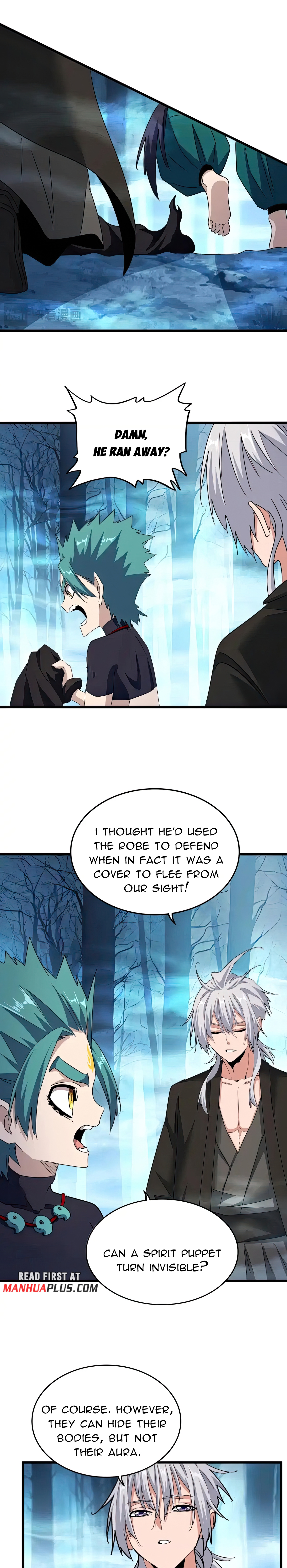 Magic Emperor Chapter 501 - 9