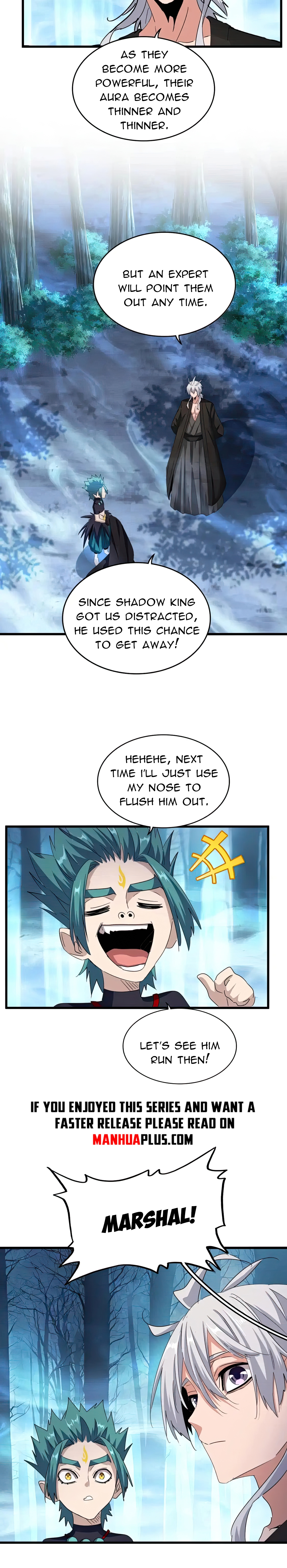 Magic Emperor Chapter 501 - 10