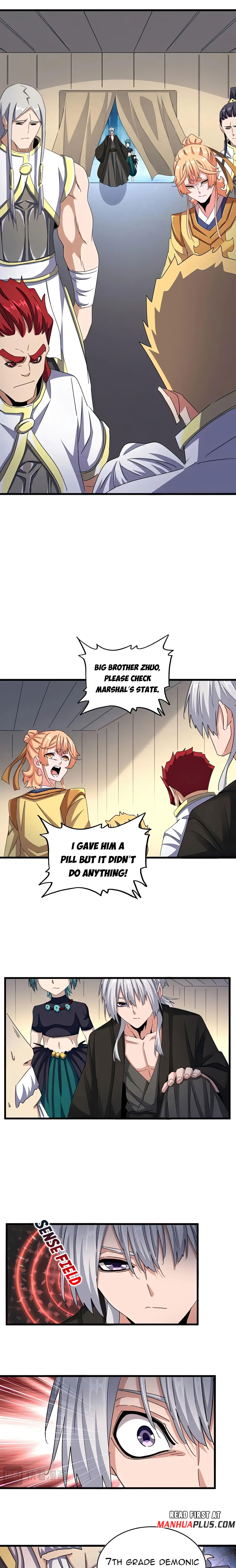 Magic Emperor Chapter 501 - 11