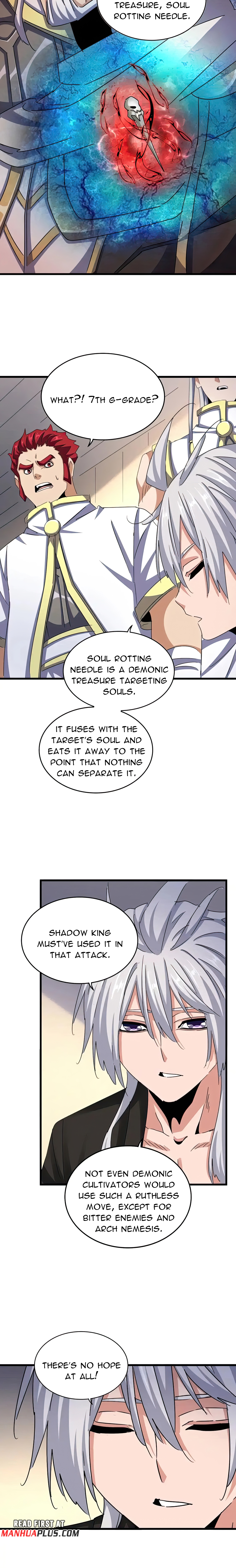 Magic Emperor Chapter 501 - 12