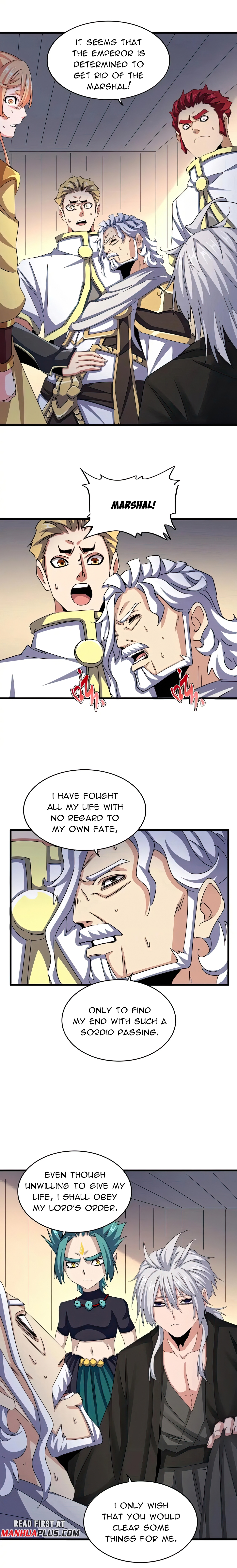 Magic Emperor Chapter 501 - 13