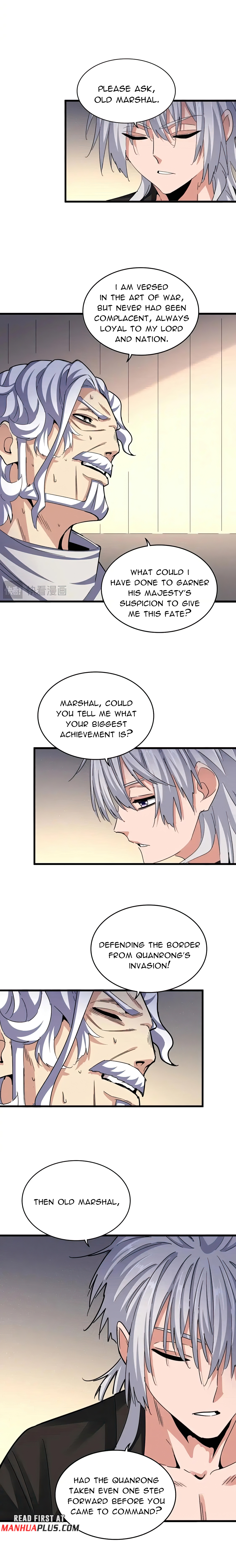 Magic Emperor Chapter 501 - 14