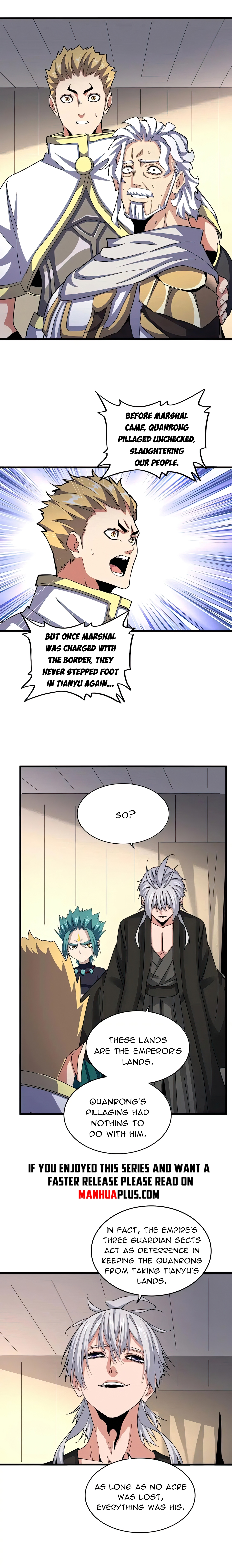 Magic Emperor Chapter 501 - 15
