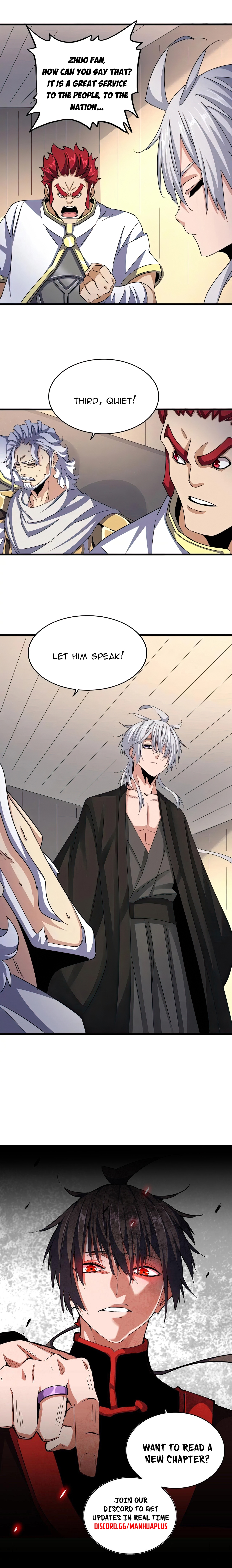 Magic Emperor Chapter 501 - 16