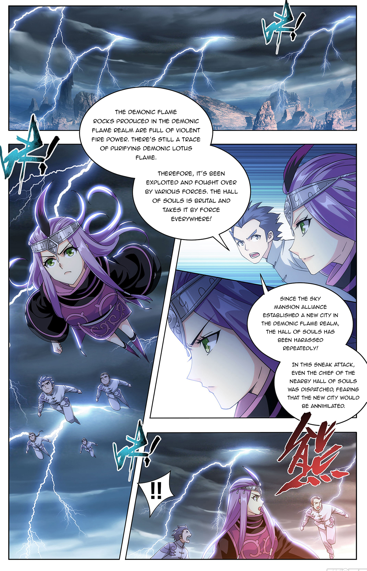 Battle Through the Heavens Chapter 428 - 2