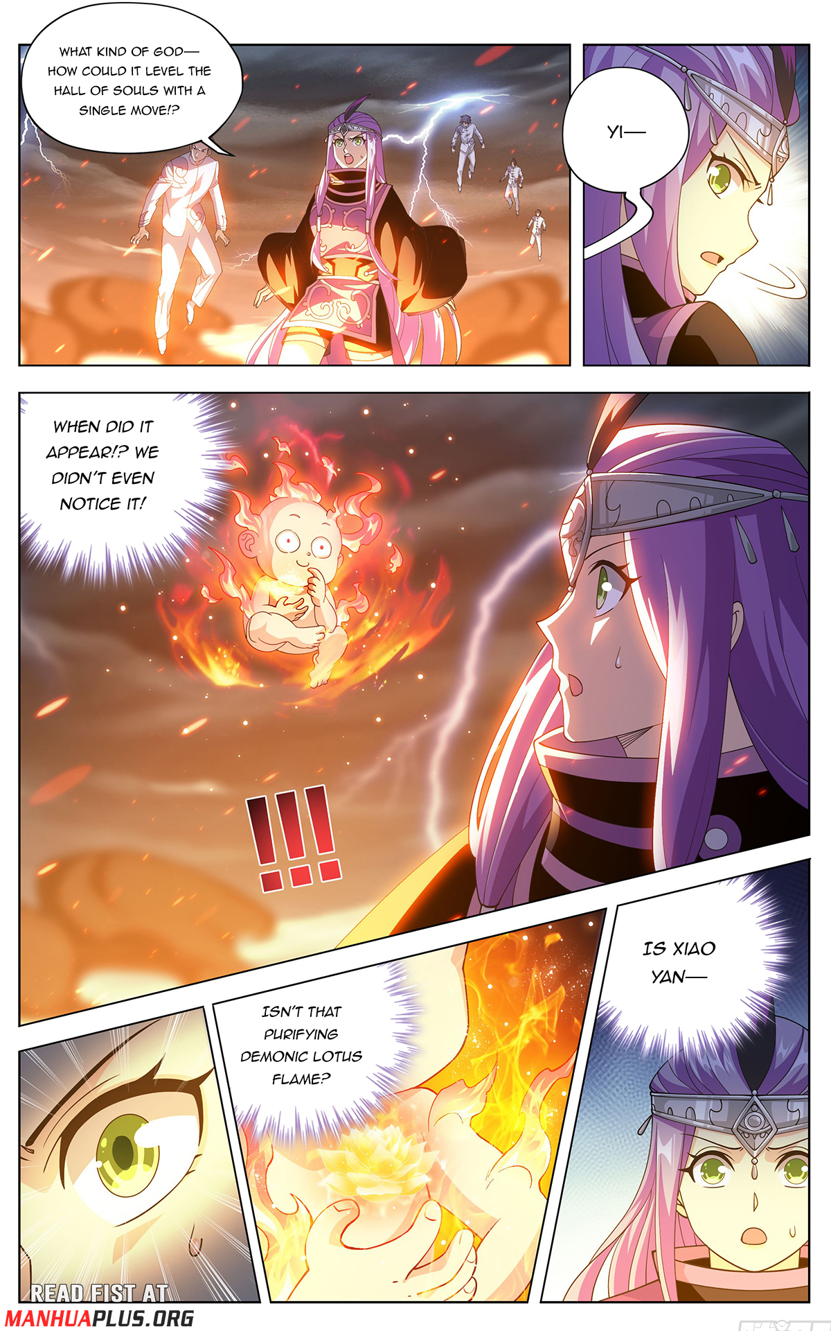 Battle Through the Heavens Chapter 428 - 4