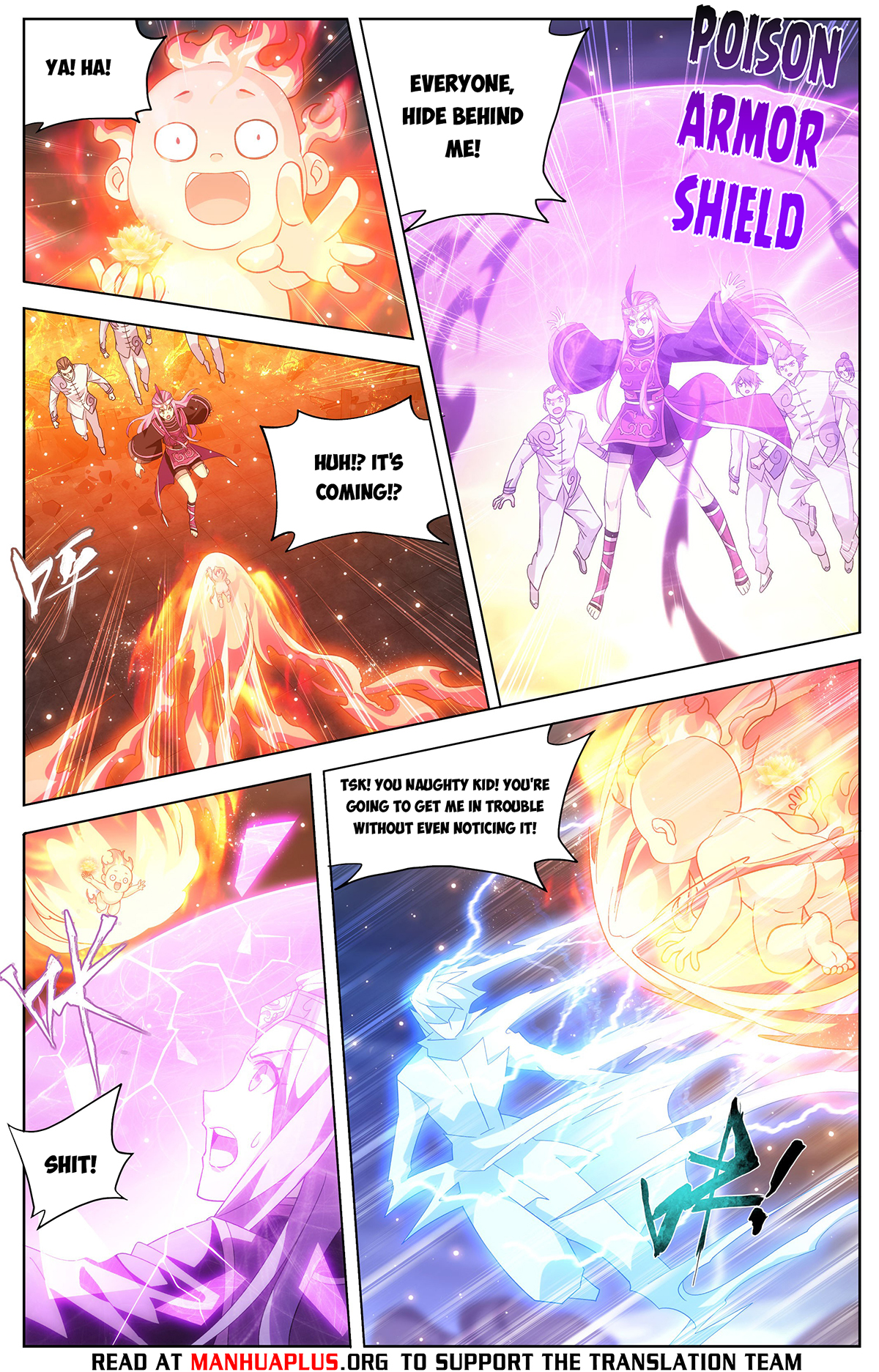 Battle Through the Heavens Chapter 428 - 5
