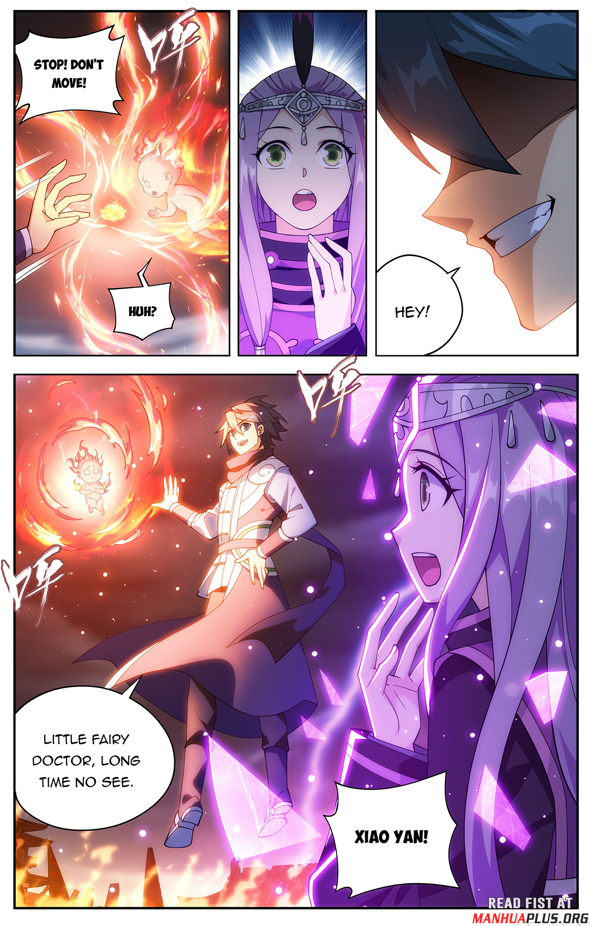 Battle Through the Heavens Chapter 428 - 6