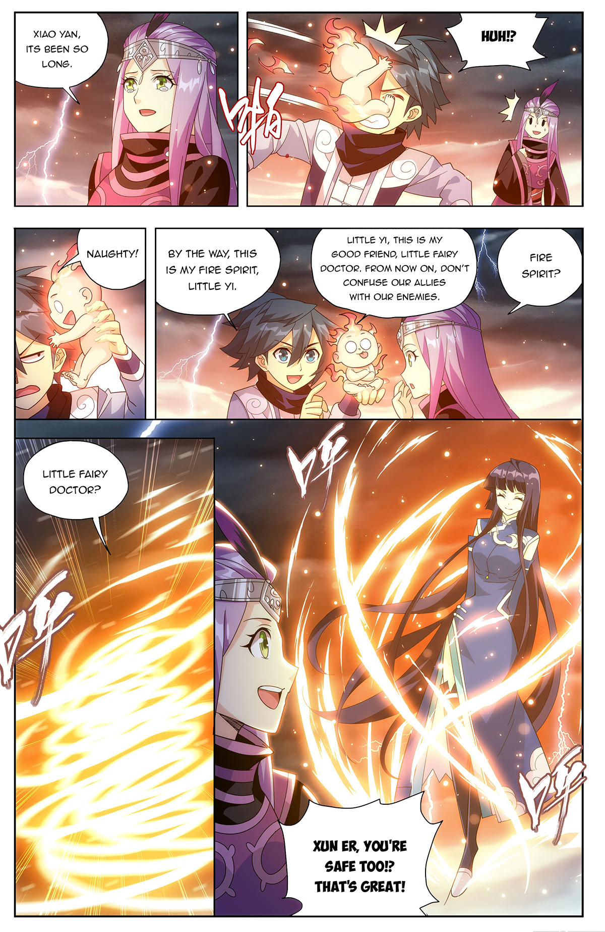 Battle Through the Heavens Chapter 428 - 7