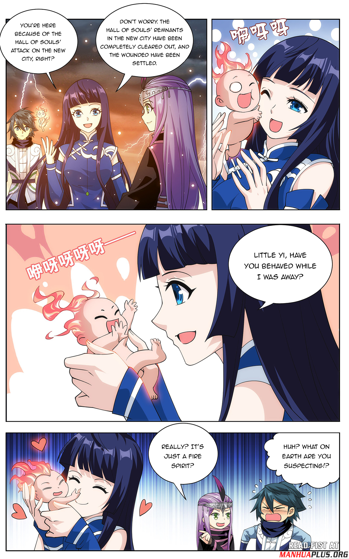 Battle Through the Heavens Chapter 428 - 8