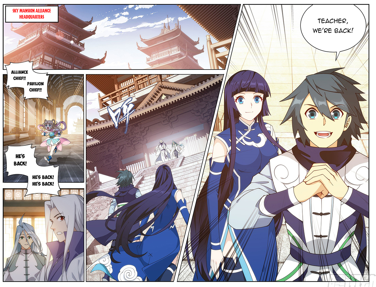 Battle Through the Heavens Chapter 428 - 9