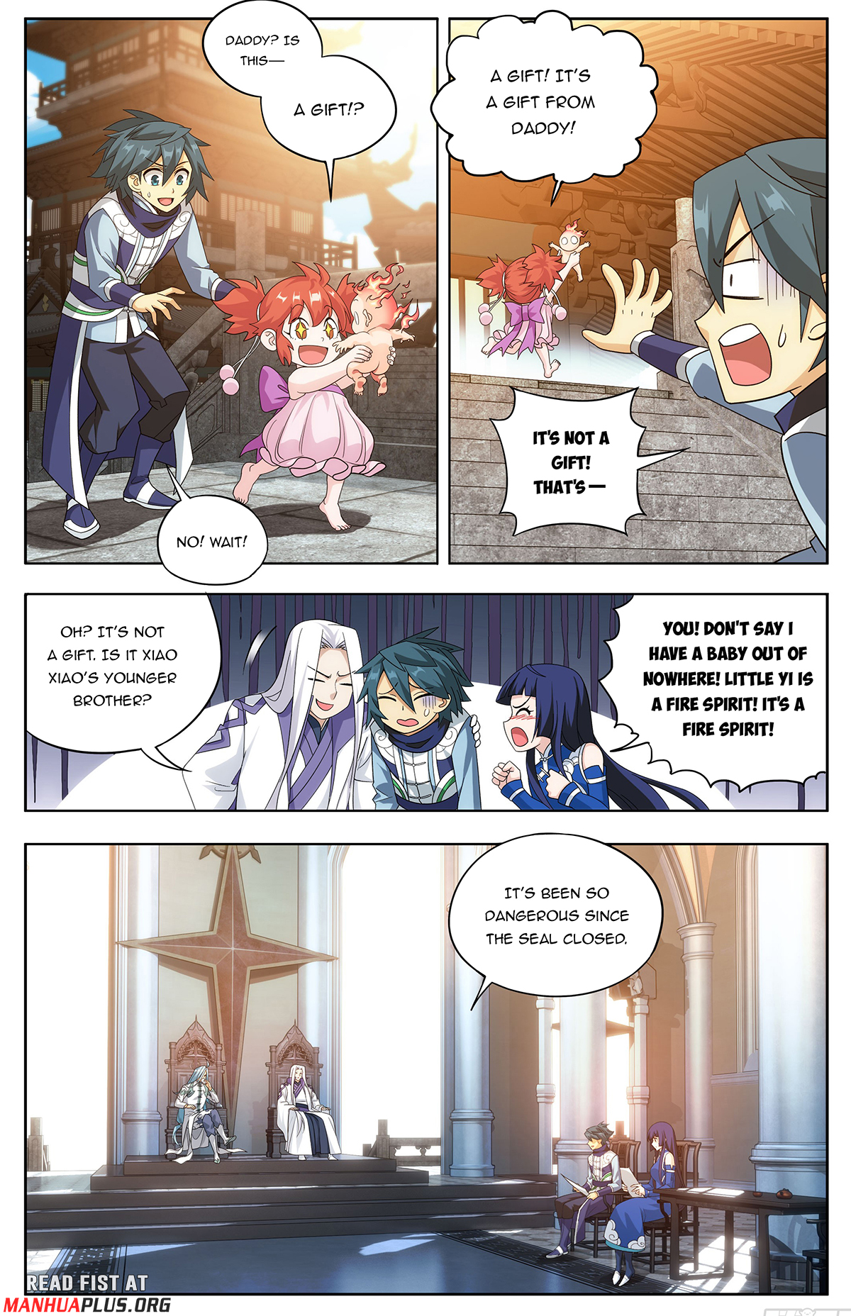 Battle Through the Heavens Chapter 428 - 12