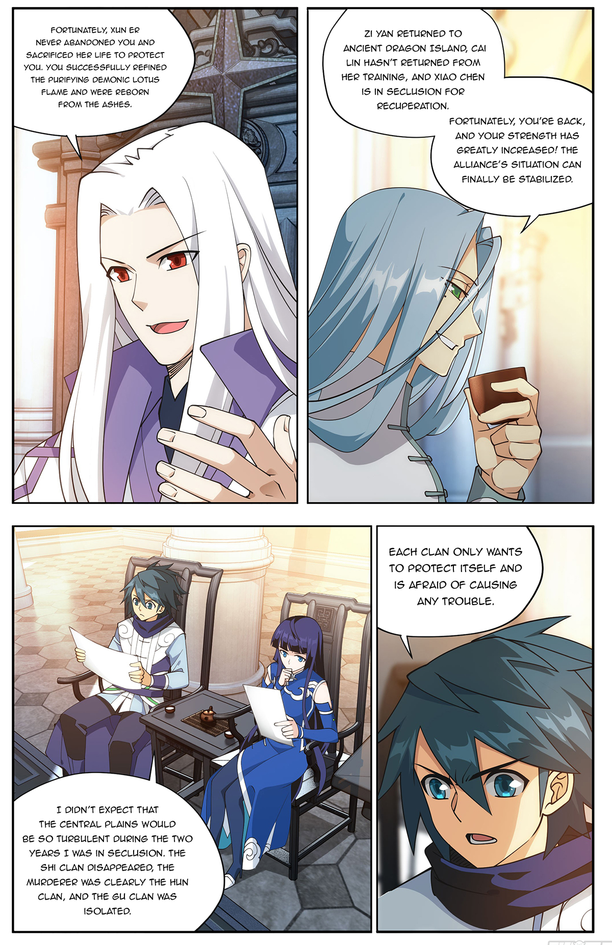 Battle Through the Heavens Chapter 428 - 13