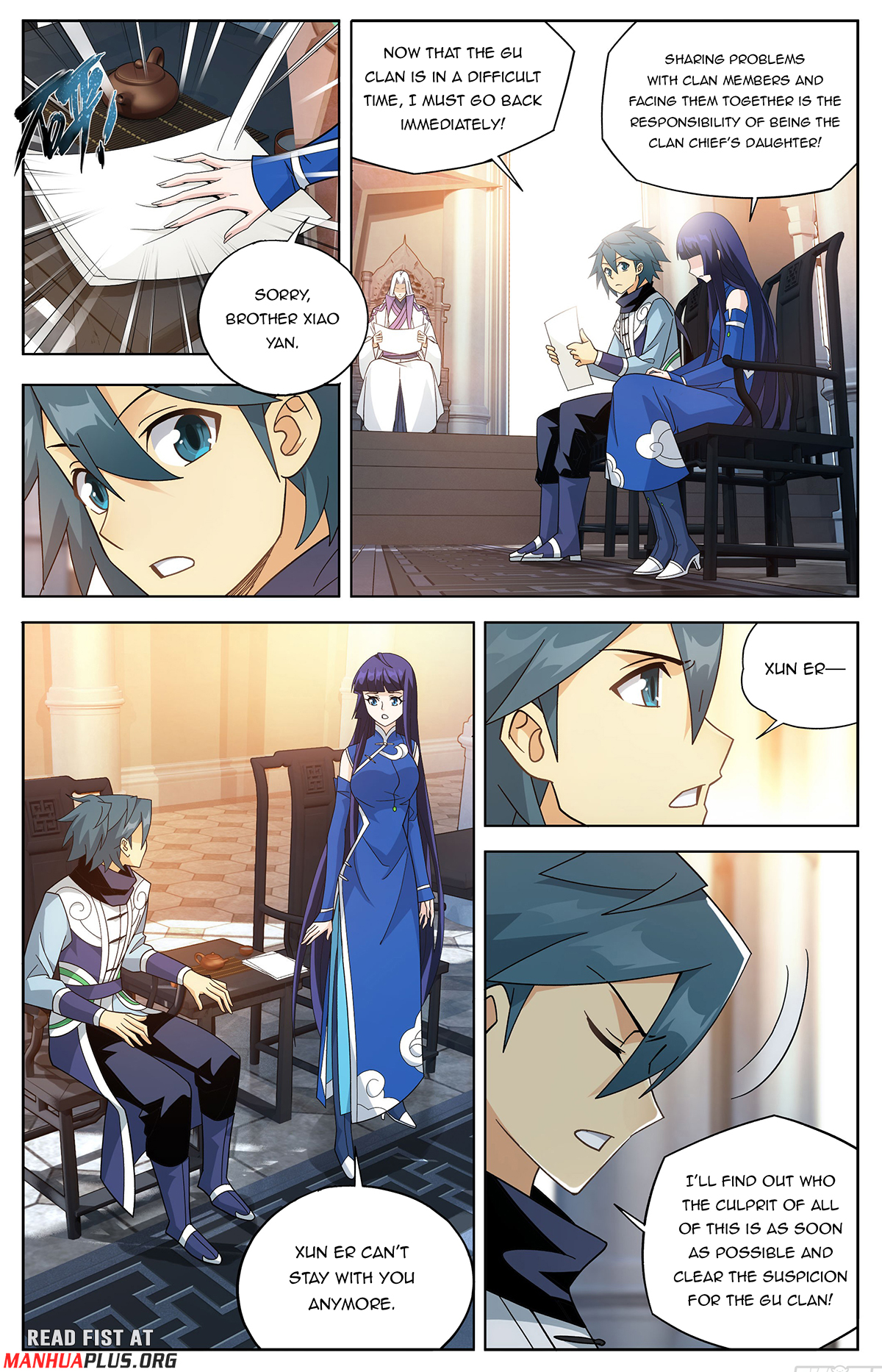 Battle Through the Heavens Chapter 428 - 14