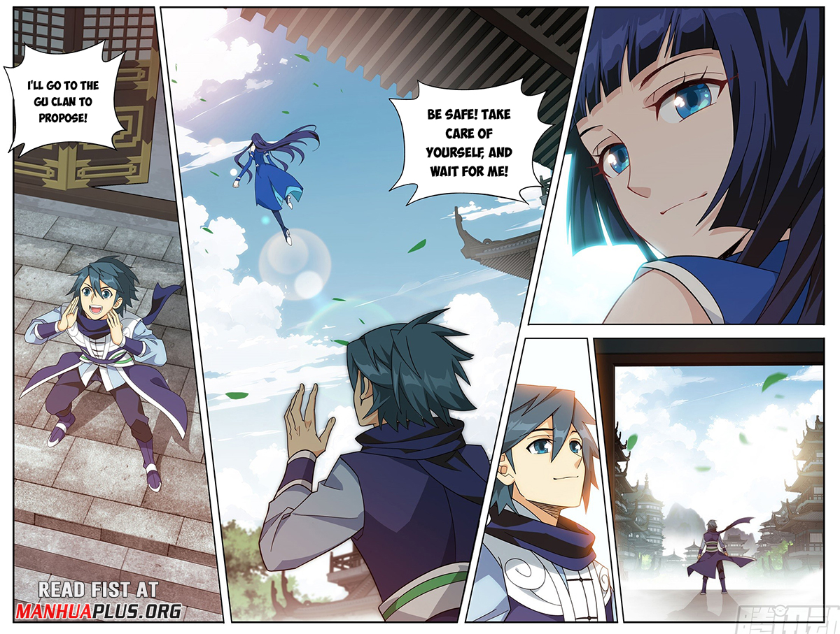 Battle Through the Heavens Chapter 428 - 16