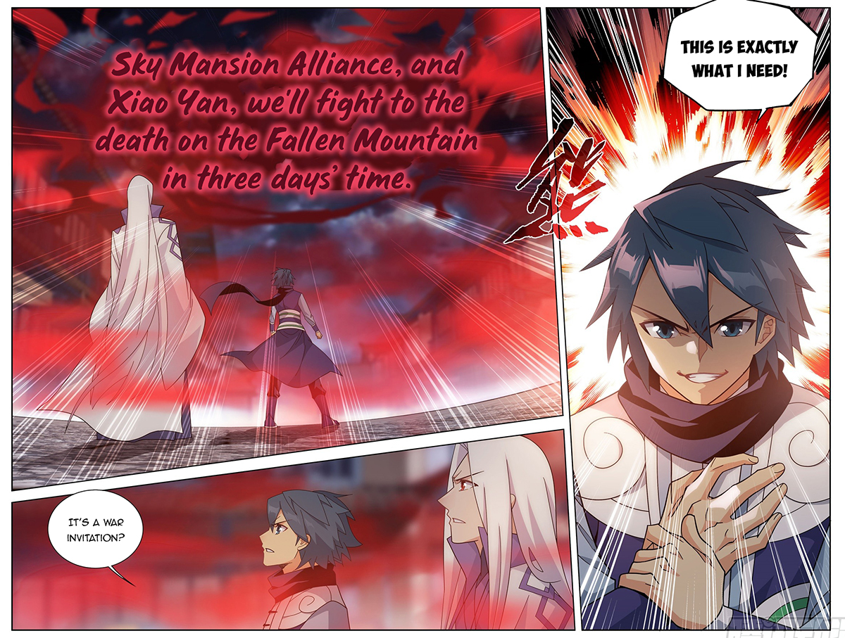 Battle Through the Heavens Chapter 428 - 19